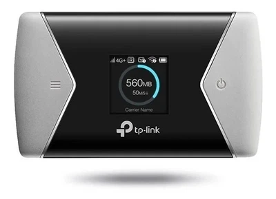Мобильный маршрутизатор TP-LINK M7650 N600, 4G/LTE, 3000мА*ч