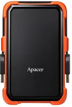 Портативний жорсткий диск Apacer 2TB USB 3.2 Gen1 AC630 IP55 Чорний