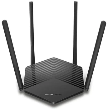 Маршрутизатор MERCUSYS MR60X AX1500 2xGE LAN 1xGE WAN MESH 4 антенны 45x157,2x175,6 см