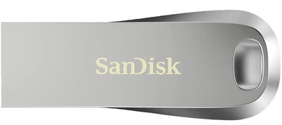 Накопитель SanDisk 256GB USB 3.1 Type-A Ultra Luxe Серебристый