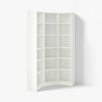 Кутова книжкова шафа ІКЕА BILLY 95/95х28х202 см (s99395936)