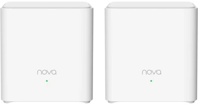 Система WiFi-Mesh TENDA MX3 NOVA AX1500, 2 модуля