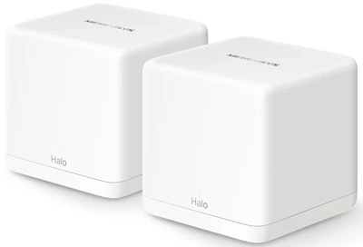 Система WiFi-Mesh MERCUSYS Halo H60X AX1500, 3xGE LAN/WAN, 2 модуля.