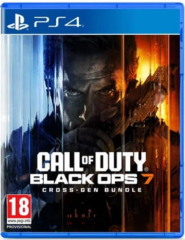 Игра консольная PS4 Call of Duty: Black Ops 7, BD диск.