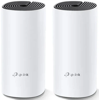 Система WiFi-Mesh TP-LINK Deco P9 AC1200, 2xGE LAN/WAN, 2 модуля, Powerline AV1000.