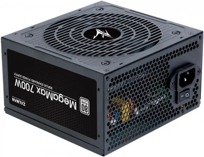 Блок питания Zalman Megamax 700W 80+ White ATX активная система охлаждения 4xPCIe 6xSATA 4xMolex