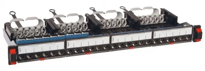 Патч-панель Legrand САТ 6 FTP, 19", 1U, 24 порта, LSC2, собранная.