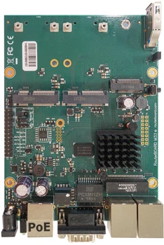 Маршрутизатор MikroTik RouterBOARD M33G 3x 10/100/1000 Ethernet 880 МГц 256 МБ черный
