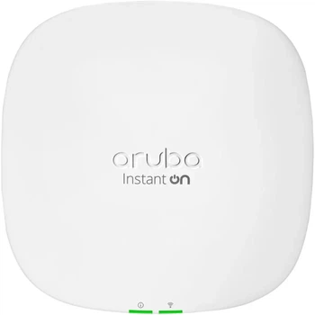 Точка доступа HPE Aruba Instant On AP25, DR 4x4:4/2x2:2, Wi-Fi 6, 1x2.5GE порт, RND100+, для внутреннего использования.