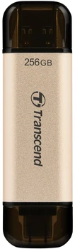 Накопитель Transcend 256GB USB 3.2 Type-A + Type-C JetFlash 930 R420/W400MB/s Черный