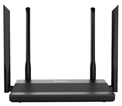 Маршрутизатор Netis WiFi 1200 Мбит/с 4 антенны черный