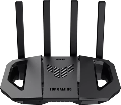Маршрутизатор ASUS TUF-BE3600 Wi-Fi 7 3600 Мбит/с 4xGE LAN 2,5xGE WAN 274x168x205 мм черный