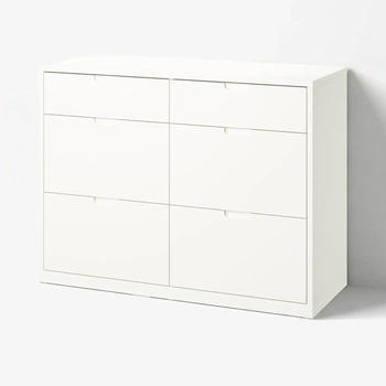 Комод ІКЕА TONSTAD 120x47x91 см Кремовий (80614627)
