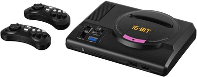 Игровая консоль 2E 16bit HDMI (2 беспроводных геймпада, 183 игры)