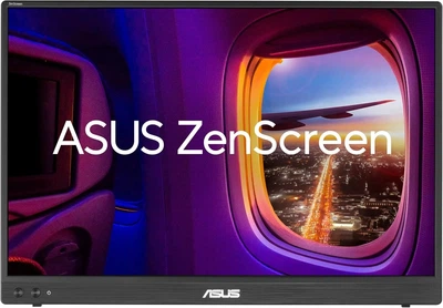 Портативный монитор Asus ZenScreen MB16NCG 16" IPS 2560x1600 155Гц 2xUSB-C черный