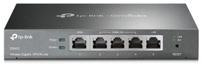 Мультисервисный маршрутизатор TP-Link Ethernet 2xGE LAN 1xGE WAN 2xGE LAN/WAN