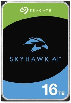 Жорсткий диск Seagate 16TB 3,5" SATA для відеоспостереження та AI-аналітики