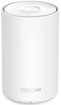 MESH-система TP-LINK Deco X10 4G/LTE Wi-Fi 6 1500 Мбит/с 167x105x105 мм