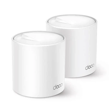 Mesh Wi-Fi система TP-Link Deco X50 AX3000 Wi-Fi 6 2 модуля 3xGE белая