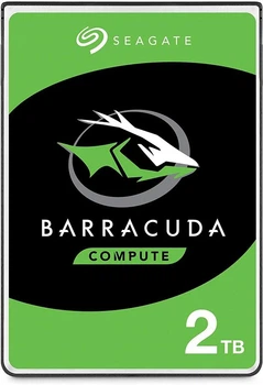 Жорсткий диск Seagate Barracuda 2TB 3.5" 7200 об/хв 256MB SATA HDD