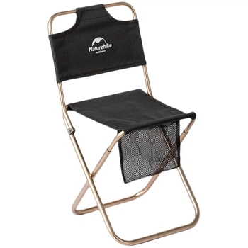 Стул раскладной Naturehike MZ01 NH18M001-Z Black