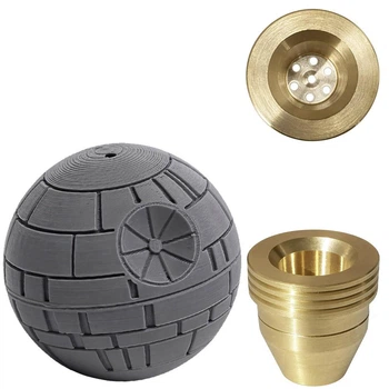 Ковпак Металевий На Водник «Death Star V4»