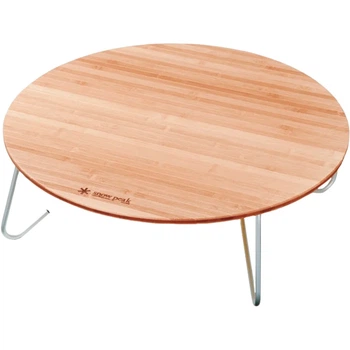 Стол Snow Peak LV-071TR Single Action Table Low M Wood