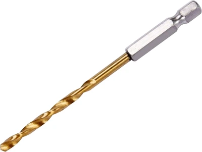 Сверло по металлу (Yato) HSS TiN 5х106 мм, HEX 1/4" (YT-44761)