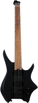 Безголова електрогітара HILS HN4 S/BK (Satin Black)
