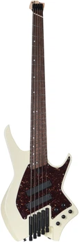 Безголовая бас-гитара HILS HNB5 G/IV (Gloss Ivory)