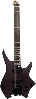 Безголовая электрогитара HILS HN3 S/MDP (Satin Metallic Deep Purple)