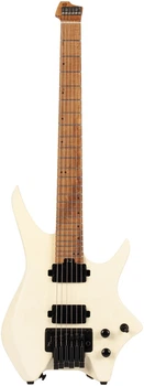 Безголова електрогітара HILS HN4 S/IV (Satin Ivory)