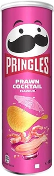 Чипси Pringles Prawn Cocktail креветковий коктейль, 165 г