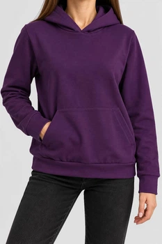 Худи AGER M Фиолетовый 244R708-5