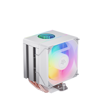 Повітряне охолодження SnowMan MX94-V3-ARGB White (SM-MX94-V3-ARGB-WH)
