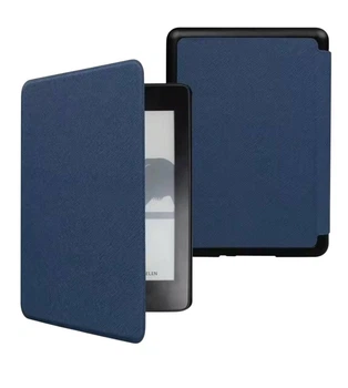 Електронна книга Amazon Kindle Paperwhite (11th GEN 16GB HD-екран 6.8'') Denim з чохлом у комплекті - Certified Refurbished