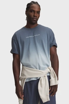 Чоловіча синя футболка UA M HWT GRADIENT SS Under Armour XXL 6013624-410