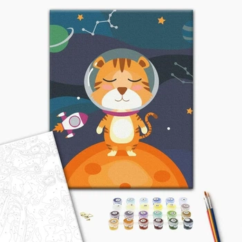 Тигреня космонавт