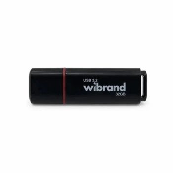 Флеш накопитель USB 32Gb Scarab, Black Wibrand (teh0034170)