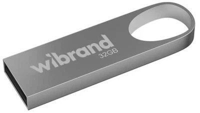 Флеш накопитель USB 32Gb Irbis, Silver Wibrand (teh0034153)