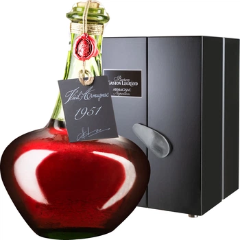 Арманьяк Baron Gaston Legrand Bas Armagnac Carafe Pansue 1951 2 л 40% (3557755155150)
