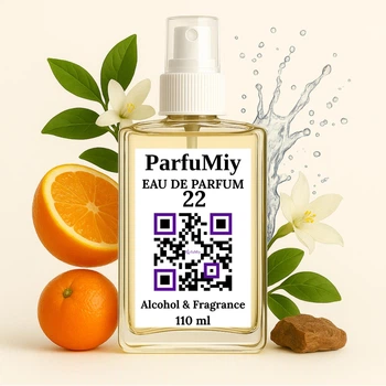 Мужские духи ParfuMiy №22 (версия Aqua Amara) 110 мл