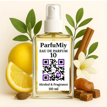 Мужские духи ParfuMiy №10 (версия Black XS) 110 мл