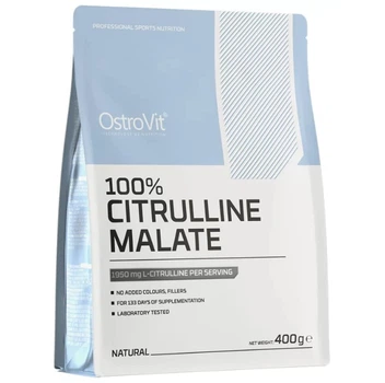 Амінокислота Цитрулін OstroVit Citrulline Malate 400 г Без смаку