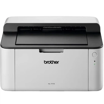 Принтер лазерний ч/б A4 HL-1110E, Black/Grey, 600x2400 dpi, до 20 стор/хв, USB Brother (teh0032973)