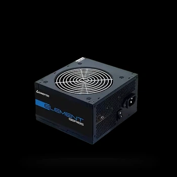 Блок живлення 600 Вт, ELEMENT, Black, 80+ Standart, 120 мм Chieftec 000358313