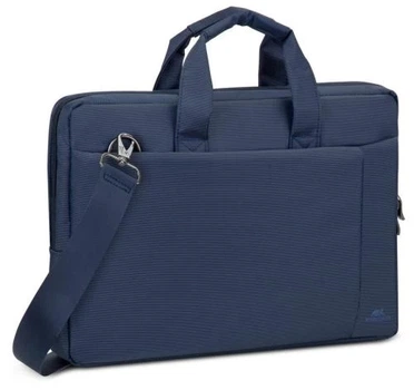 Сумка для ноутбука 15.6" Central, Blue, полиэстер RivaCase 000357020