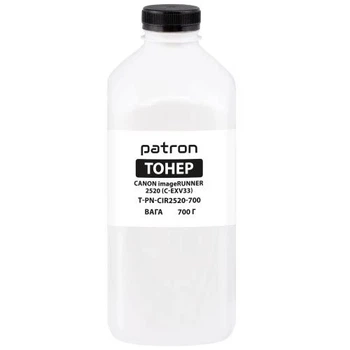 Тонер Canon C-EXV 33, Black, iR-2520/2525/2530, 700 г Patron (teh0034258)