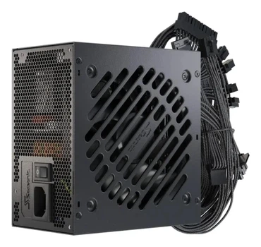 Блок живлення 650 Вт, Core GC ATX 3.1, Black, 80+ Gold, Active PFC, 12 см HDB Seasonic (teh0034050)