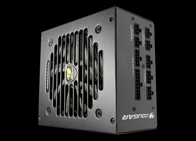Блок живлення 750 Вт, GEX 750, Black, модульний, 80+ Gold, 120 мм Cougar 000358298